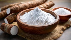 Harina de Tapioca Modificada de Primera Calidad, Almidón de Yuca Soluble para Industrias Adhesivas, Blanco Natural, Vida Útil de 24 Meses - Product Image 3