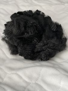 Fibre de polyester en copeaux 6D, noire, solide et sèche, Vikohasan PSF, pour tissu non tissé, fil, géotextile, matériau de rembourrage, recyclable - Product Image 6