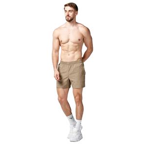 Sporty Super <b>stretch</b> <b>Shorts</b> Covert Green Print High <b>Stretch</b> Woven Fabric with Pockets <b>shorts</b> for men - Product Image 1