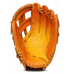 Custom Color Baseball Fielding Gloves Modern Baseball Mitt With Leather Comfortable Construction And Professional Appearance - Product Image 3