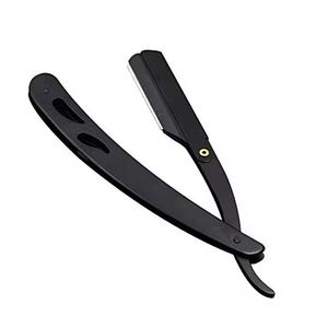 Navaja de Barbero de Diseño Innovador, Plegable, de Acero Inoxidable de Grado Profesional, para una Experiencia de Afeitado Suave - Product Image 4
