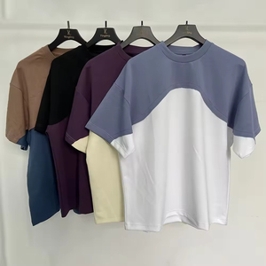 T-shirt pour homme en coton 100% Terry 240sm, qualité supérieure, coupe ample, design personnalisé avec motif, qualité premium, col rond - Product Image 5