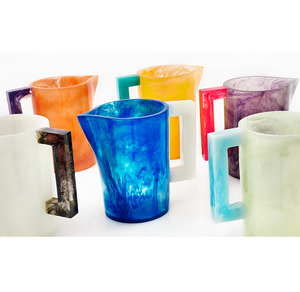 Carafe/bouilloire en résine multicolores et multi-designs, pour thé, jus, accessoires de cuisine à prix abordable - Product Image 4