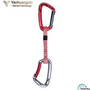 Cinturón Plano de Protección para Escalada en Roca, Montañismo y Escalada en Hielo, con Bloqueo Principal de Colgado Rápido y Seguridad - Product Image 1