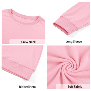 Sweat-shirts décontractés d'hiver pour femmes, logo personnalisé, OEM, ODM, vente en gros, vêtements de haute qualité, marques de vêtements dans le monde entier - Product Image 6