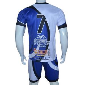 Conjunto de Uniforme de Fútbol Personalizado de Primera Calidad, Transpirable y de Secado Rápido para Hombres, Niños y Equipos, Tela de Poliéster Ligera - Product Image 2