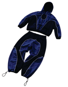 Survêtement coupe-vent léger personnalisé pour l'été, en tissu nylon, à capuche, style streetwear, pour la mode masculine - Product Image 1