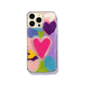 เคสโทรศัพท์มือถือปักลูกปัดหลากสีสัน ทำมือ สำหรับงานปาร์ตี้ แฟชั่น ป้องกันโทรศัพท์ - Product Image 5