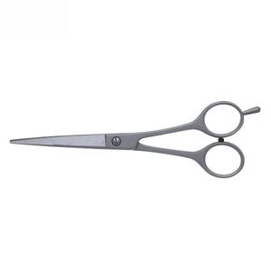Ciseaux de coiffure professionnels MORJE en acier inoxydable 440C, lame tranchante, manche long, pour droitiers - Product Image 6