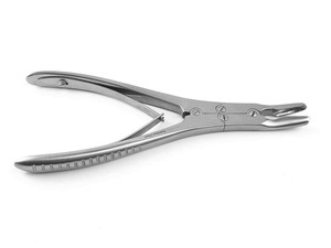 Rongeurs Ruskin para Hueso 180mm 31-431-180, Instrumento Quirúrgico Manual de Acero Inoxidable para Corte de Hueso de Precisión, Certificado CE Hermann - Product Image 5