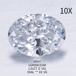 Diamantes Sueltos de Laboratorio de Alta Calidad D'VINS JEWELS, Certificados por IGI, Corte Brillante, D VVS, 1-3 Quilates, Venta al Por Mayor - Product Image 3