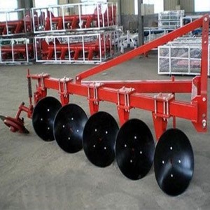 Charrue à disques robuste à essence 4 rangs, outil multifonctionnel de préparation du sol agricole, qualité supérieure, garantie 1 an - Product Image 4