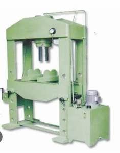 Presse hydraulique à cadre en H DMSRP 40 tonnes - Product Image 2