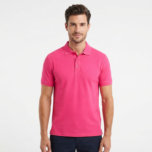 Polo pour homme, coupe confortable, manches courtes, col classique, pour l'été, les sports de plein air, le quotidien, bleu marine, léger, élégant - Product Image 5
