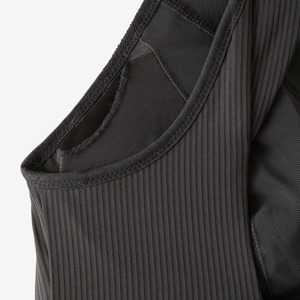 T-shirt de sport personnalisé pour femme, sans couture, à manches courtes, coupe ajustée, doux et extensible, pour yoga et gym, avec logo personnalisé - Product Image 6