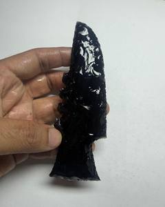 Artículo Decorativo de Obsidiana Negra Natural – Adorno de Cristal Tallado a Mano para Sala de Estar, Oficina y Meditación |   Proveedor Mayorista - Product Image 5