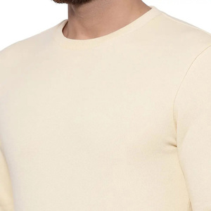 Sudaderas de alta calidad, nueva moda, informales, de algodón, lisas, estilo urbano, con logo personalizado, para hombre, ropa básica. - Product Image 5