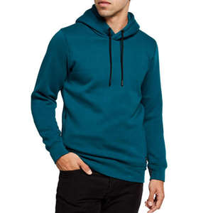 Sweat-shirts en molleton 100 % coton personnalisés pour hommes, coupe oversize, avec impression en relief, pour l'hiver – Vente en gros - Product Image 5
