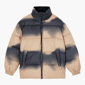 Chaqueta Acolchada para Hombre, Cálida, Informal, Ligera, para Invierno, con Cierre, Manga Larga, Estilo Urbano, a la Moda - Product Image 1