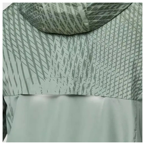 เสื้อแจ็คเก็ตกันลมพิมพ์โลโก้ตามสั่งสำหรับการฝึกซ้อมกลางแจ้ง MOQ ต่ำ ชุดวอร์มวิ่งออกกำลังกายประสิทธิภาพสูง 2 ชิ้น - Product Image 6