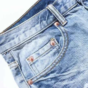 New Fashion <b>Men</b> Short <b>Jeans</b> Custom Brand Clothing Summer 100% Cotton Denim Shorts For <b>Men's</b> - Product Image 5