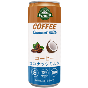 YOOH/VINAM 240ml/330ml OEM/ODM Hazelnut Instant <b>Coffee</b> Private Label with Sweet Taste Sugar Flavour Wholesale for Retailers - Product Image 3