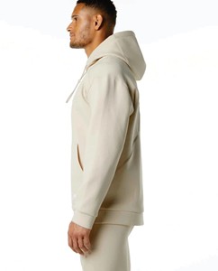 Servicio OEM, Diseño Personalizado, Logotipo en la Espalda, Sudadera Casual de Otoño para Hombre 100% Algodón Felpa con Colocación Gráfica Personalizable - Product Image 4