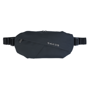 กระเป๋าคาดเอว SAKOS แบบขายส่งจากเวียดนาม น้ำหนักเบา ดีไซน์ทันสมัย ผลิตจากโพลีเอสเตอร์ ใช้ได้ทั้งแบบสะพายข้างและคาดเอว เหมาะสำหรับการเดินทางและกิจกรรมกลางแจ้ง มีช่องเก็บของหลายช่อง - Product Image 6