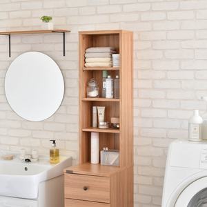 Fourniture directe maison moderne en bois massif blanc antique armoires de cuisine conception personnalisée coffre tiroirs meubles - Product Image 5