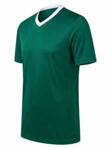 Wholesale 2026 New Season Unisex <b>Soccer</b> Jersey Set Home Kit Short Sleeve Embroidered Moisture Wicking Breathable Polyester/Nylon - Product Image 2