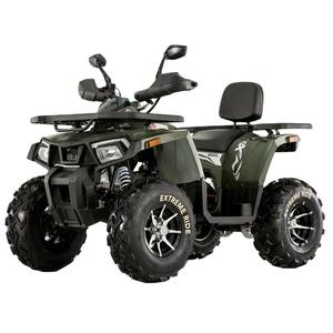 Quad 200cc automatique 36V avec freins à disque avant et arrière, démarrage électrique, transmission par chaîne, ATV 125 - Product Image 4