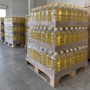 Aceite de Girasol Refinado Claro y Ligero Procesado para Preparación de Alimentos en Latas para Venta Minorista y Tambores a Granel con Embalaje Seguro para Exportación - Product Image 1