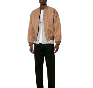 Custom Classic Winter <b>Flight</b> Man Bomber <b>Jacket</b> Stand Collar New Design Casual Printed <b>Jackets</b> For <b>Men</b> - Product Image 3