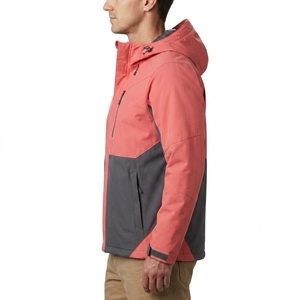 <b>Men</b> Windbreaker <b>Jacket</b> Casual Outdoor Lightweight Water Resistant Windproof Hooded <b>Running</b> Hiking Cycling Sports Performance - Product Image 3