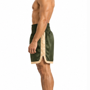 Pantalones Cortos de Boxeo para Hombre, Personalizados, Ligeros, Ropa Deportiva, para Entrenamiento, Fitness, Competencia, Fabricante Mayorista, ODM - Product Image 2
