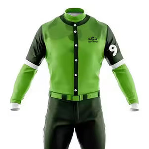 Customized Logo <b>Light</b> Weight Baseball Uniform Oversized <b>Cheap</b> Price Baseball Uniform For Men - Product Image 4