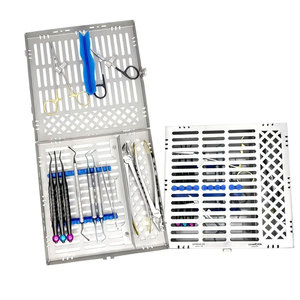 Kit de Instrumentos de Extracción Atraumática de Primera Calidad, 11 Piezas, Instrumentos Quirúrgicos Dentales en Caja de Esterilización, Certificado CE - Product Image 3