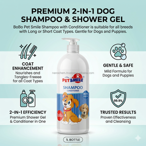 Espuma de Lavado sin Enjuague para Mascotas OEM |   Champú Seco y Limpiador Desodorante para Perros y Gatos, Suministro al por Mayor - Product Image 5