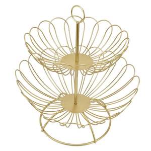 Cesta de Frutas Ovalada de Hierro, Elegante, de Fabricante Confiable, para Mostrador de Cocina, Exhibición de Frutas, Mesa de Comedor, Decoración del Hogar - Product Image 5