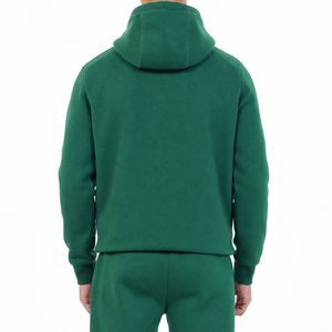 Nouveau sweat-shirt à capuche à carreaux pour homme, style décontracté, manches longues, patchwork, vente en gros - Product Image 2