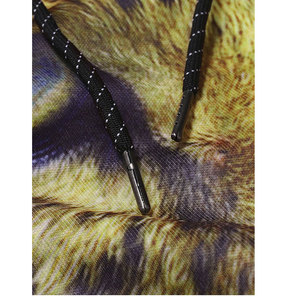 Sweat à capuche athlétique pour homme, multicolore, pour l'hiver, la gym, la course à pied, avec cordon de serrage et col à capuche - Product Image 5