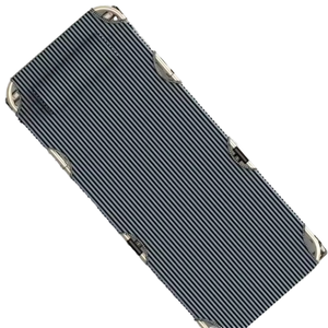 Lit en métal fabriqué au Vietnam lit de dortoir pour appartement hôtel entrepôt moderne peu encombrant simple robuste pliable meubles de chambre à coucher - Product Image 1