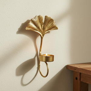 Porte-bougie en fer fait main pour bougies chauffe-plat, personnalisable, décoratif, pour la table, décoration de la maison, Noël - Product Image 1