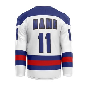 Jersey de Hockey sobre Hielo al Por Mayor, Diseño Personalizado, Uniforme de Hockey sobre Hielo Sublimado, Jersey de Hockey sobre Hielo Personalizado, Transpirable, a la Moda 2026 - Product Image 4