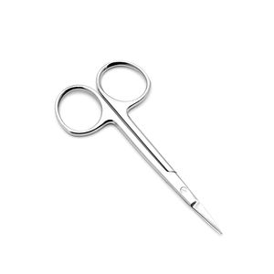 Venta Directa de Fábrica: Tijeras de Precisión para Manicura Infantil, Acero Inoxidable, Rectas y Afiladas, para Cutículas y Uñas - Product Image 3