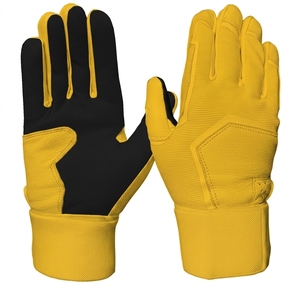 Premium Baseball Pitcher Right-Handed Batting Gloves <b>Full</b> Finger Leather Palm Breathable Non <b>Slip</b> Adjustable Wrist Strap Sports - Product Image 3