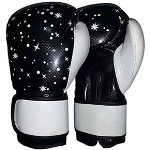 ถุงมือชกมวยหนังแท้สำหรับผู้ชาย ผู้หญิง เด็ก-ถุงมือฝึกซ้อม MMA ระบายอากาศได้ดี ปิดด้วยแถบตีนตุ๊กแก น้ำหนักเบา - Product Image 3