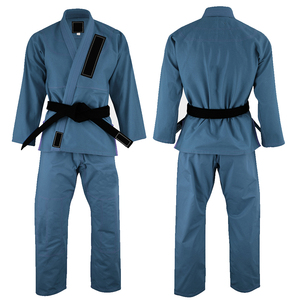 Prix de gros, uniforme de BJJ personnalisé avec broderie et impression, vêtements d'entraînement de arts martiaux à manches longues, uniforme de BJJ - Product Image 1