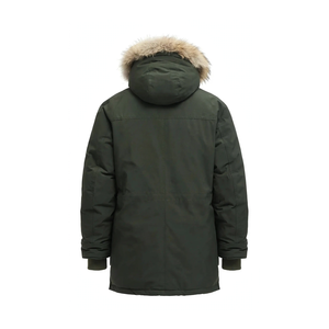 Chaqueta de Invierno para Hombre, Gruesa, con Cierre, Transpirable, Impermeable, Resistente al Viento, Ecológica, Estilo Chaqueta Alta - Product Image 6