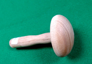HC0337 Hongo de madera para coser hecho a mano, estilo sencillo, duradero, suministro de costura - Product Image 4